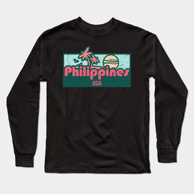 Philippines exotic honeymoon trip gifts Long Sleeve T-Shirt by SerenityByAlex